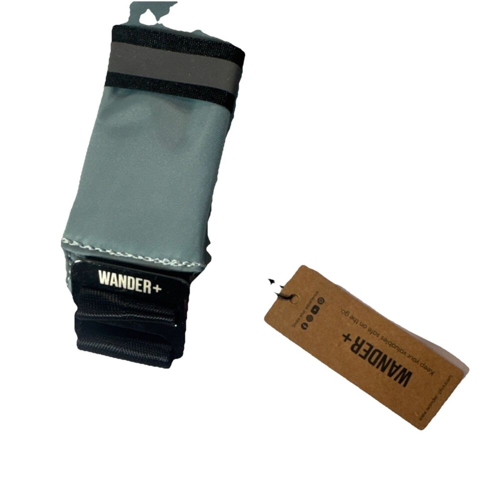 WANDER+ Anti-Theft Travel Bag Light Blue Polyester for Men Travel Style - Picture 3 of 4